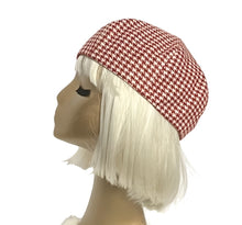 Load image into Gallery viewer, Houndstooth Beret Hat