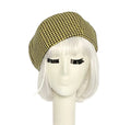 Houndstooth Beret Hat