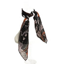 Abstract Black Scarf
