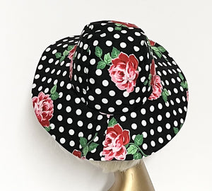 Polka Dot Sun Hat