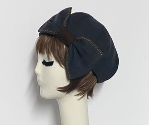 Beret Hat Bow