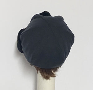 Beret Hat Bow