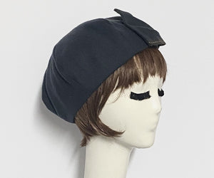 Beret Hat Bow