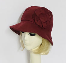 Load image into Gallery viewer, Rain Cloche Hat