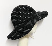 Load image into Gallery viewer, Polka Dot Sun Hat