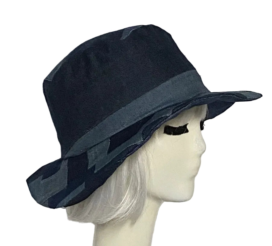 Patchwork Bucket Hat