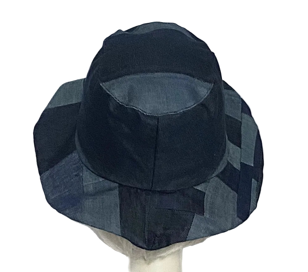 Patchwork Bucket Hat