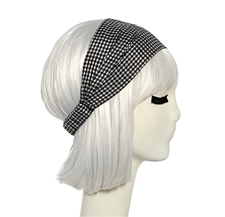 Gingham Headband
