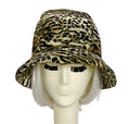 Leopard Cloche Hat