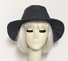 Load image into Gallery viewer, Denim Fedora Hat