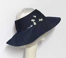 Load image into Gallery viewer, Denim Sun Visor Hat