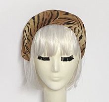Load image into Gallery viewer, Cheetah Chiffon Scarf