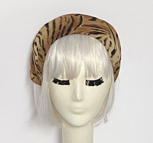 Cheetah Chiffon Scarf