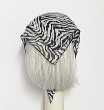 Load image into Gallery viewer, Zebra Chiffon Scarf