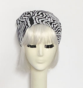 Zebra Chiffon Scarf