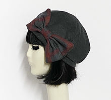 Load image into Gallery viewer, Beret Hat Bow