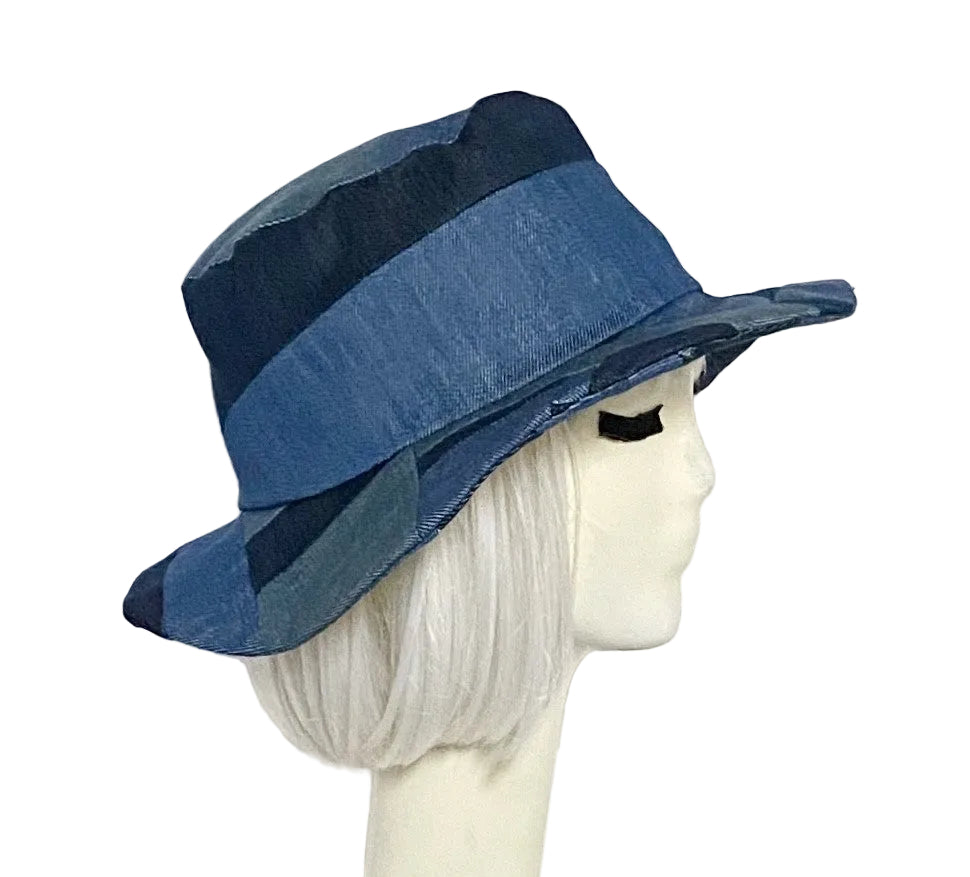 Patchwork Bucket Hat