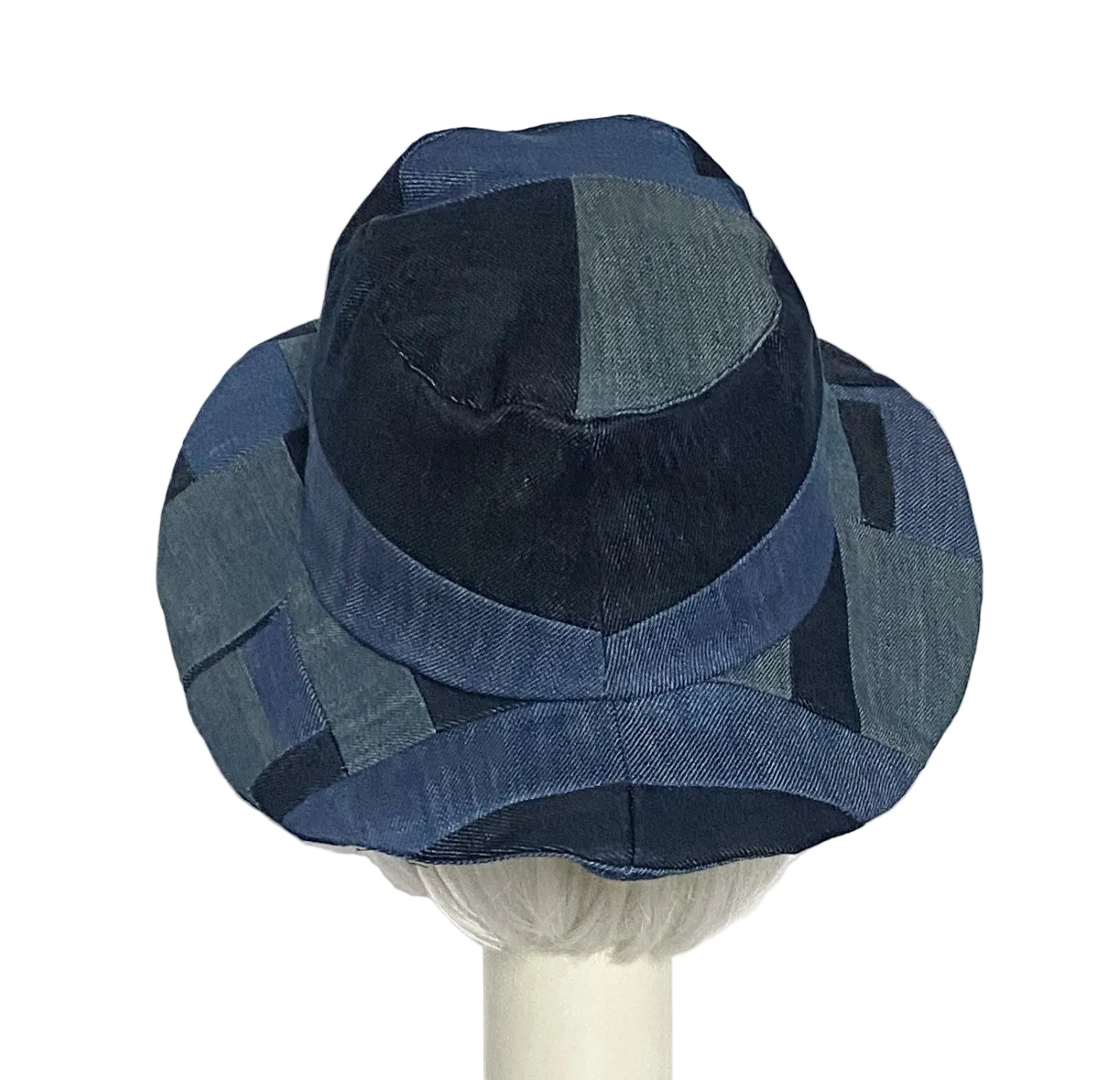 Patchwork Bucket Hat