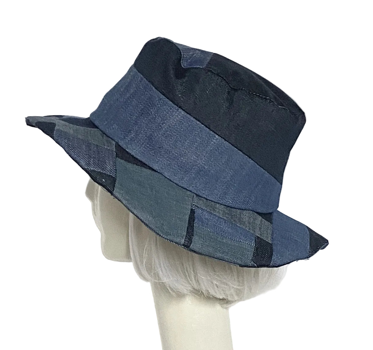 Patchwork Bucket Hat