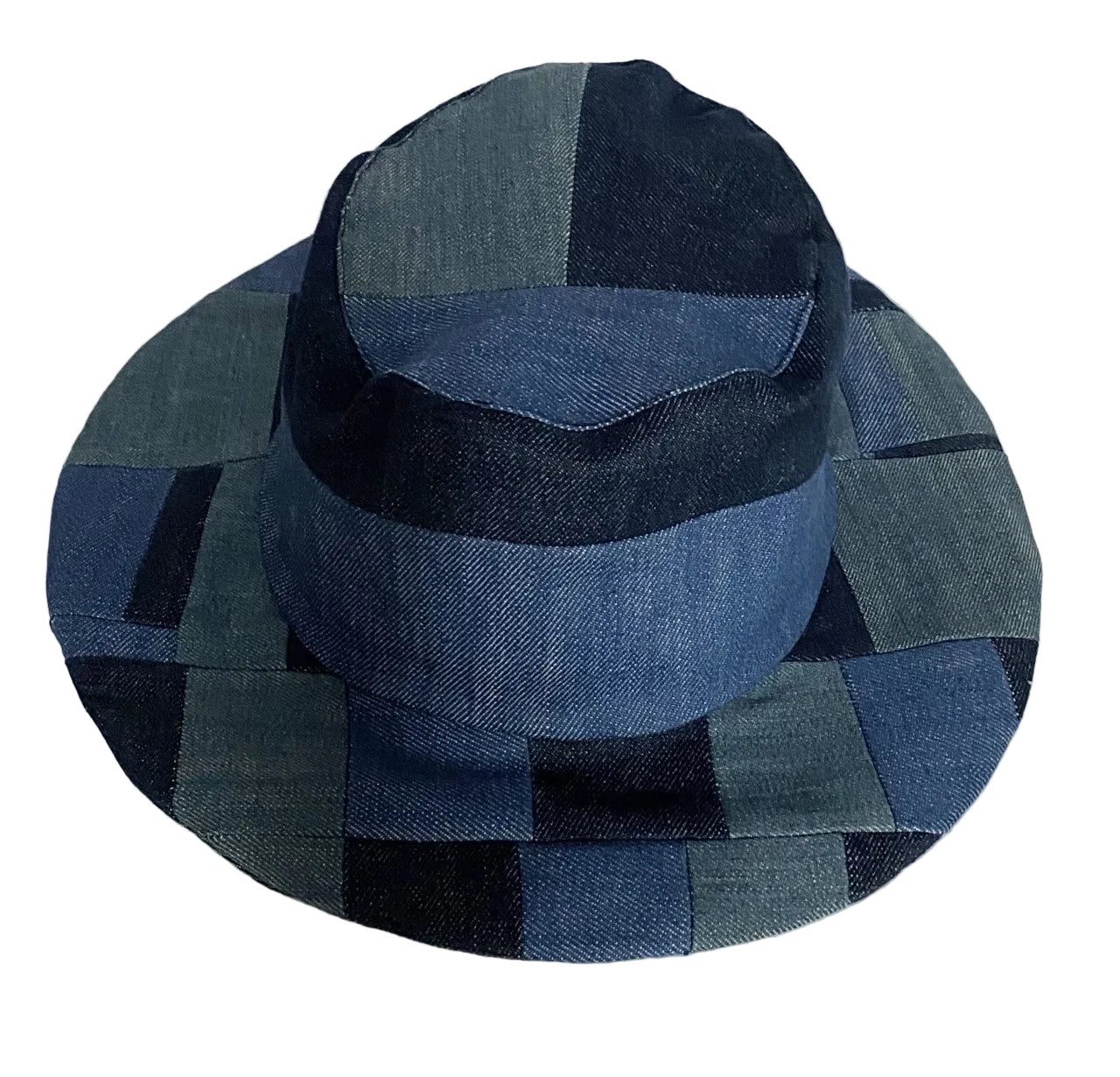Patchwork Bucket Hat