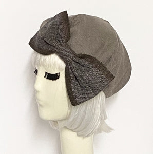 Beret Hat Bow