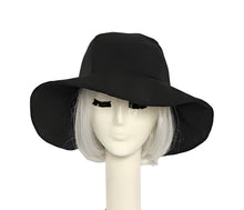 Load image into Gallery viewer, Black Sun Hat