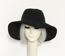 Load image into Gallery viewer, Black Sun Hat