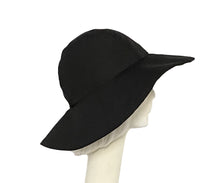 Load image into Gallery viewer, Black Sun Hat