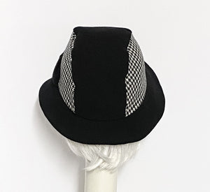 Cloche Hat Bow