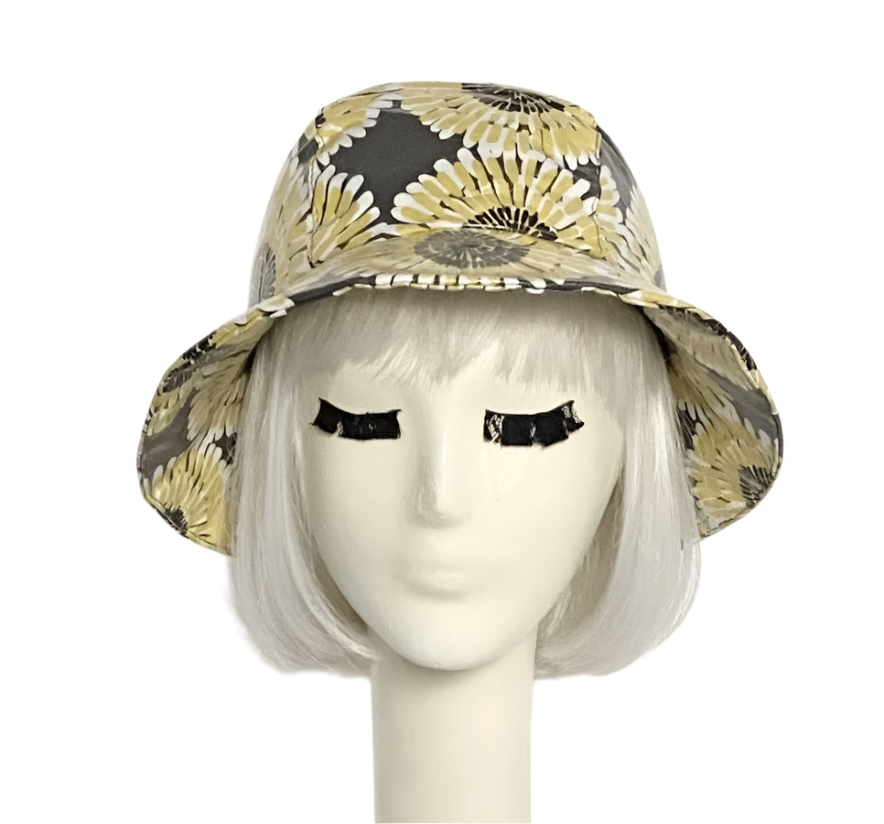 Cloche Rain Hat
