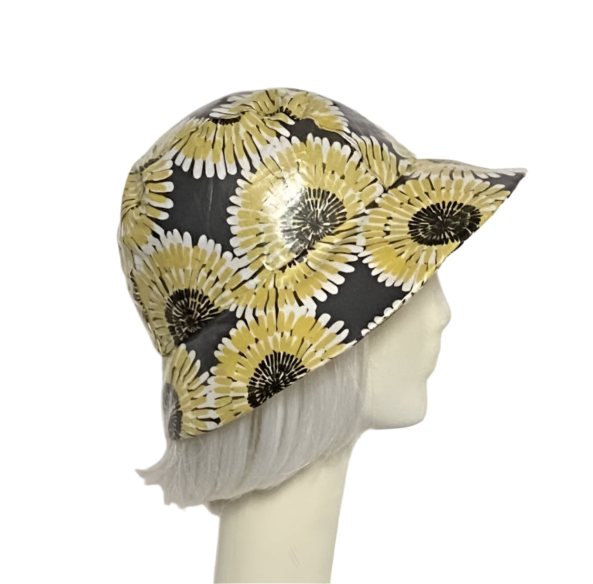 Cloche Rain Hat