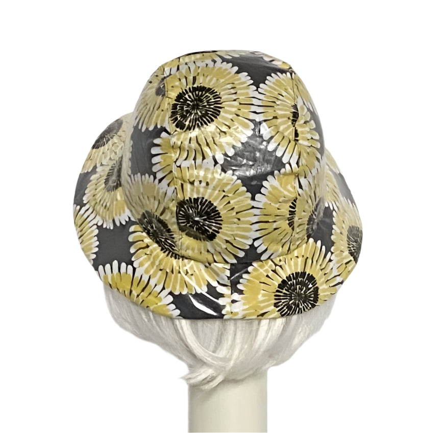 Cloche Rain Hat