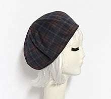 Load image into Gallery viewer, Plaid Beret Hat