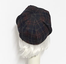 Load image into Gallery viewer, Plaid Beret Hat