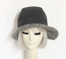 Load image into Gallery viewer, Asymmetrical Cloche Hat