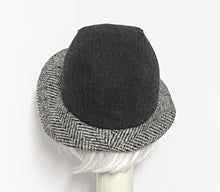 Load image into Gallery viewer, Asymmetrical Cloche Hat