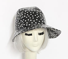 Load image into Gallery viewer, Asymmetrical Cloche Rain Hat