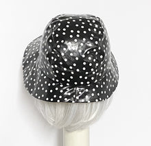 Load image into Gallery viewer, Asymmetrical Cloche Rain Hat