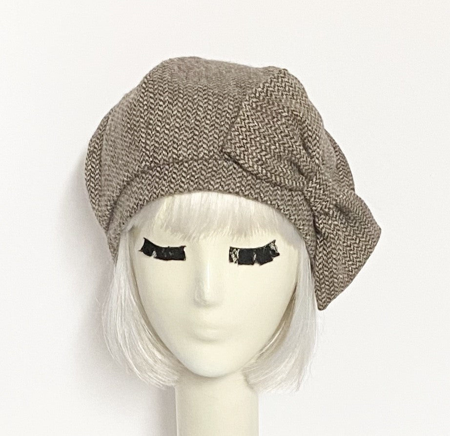 Beret Hat Bow