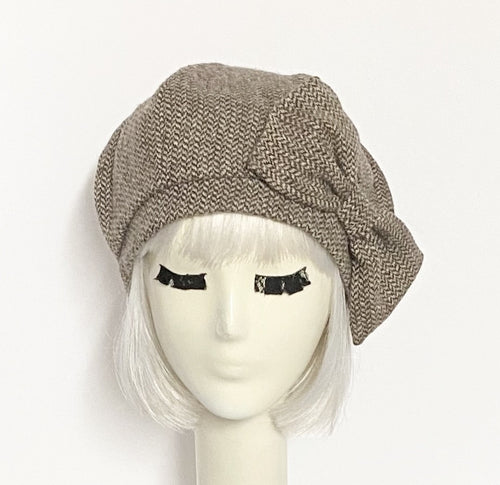 Beret Hat Bow