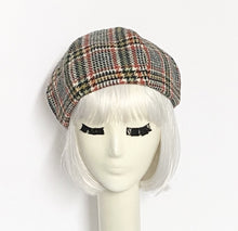 Load image into Gallery viewer, Plaid Beret Hat
