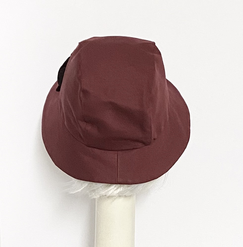 Rain Cloche Hat