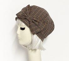 Load image into Gallery viewer, Beret Hat Bow