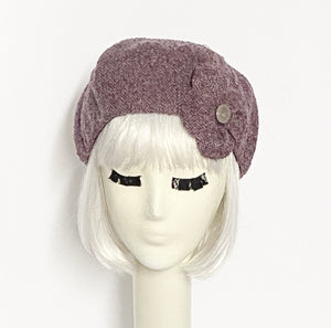 Beret Hat Flower