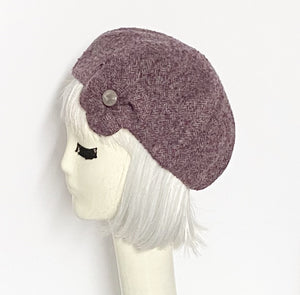Beret Hat Flower