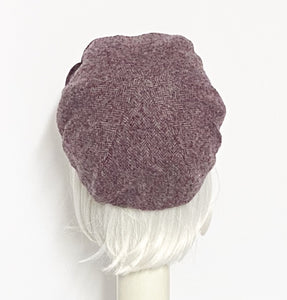 Beret Hat Flower