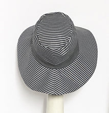 Load image into Gallery viewer, Striped Wide Brim Hat