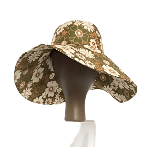 Sun Visor Wide Brim Hat