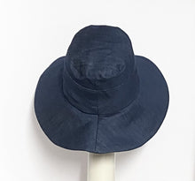 Load image into Gallery viewer, Wide Brim Denim Hat