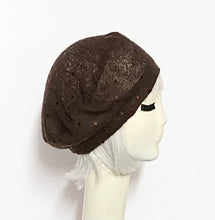 Load image into Gallery viewer, Sequins Beret Hat